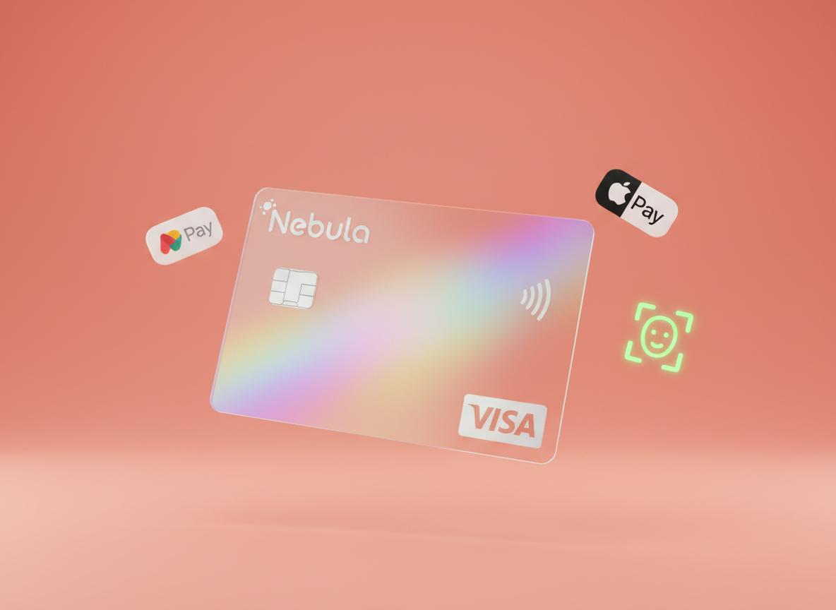 Phantom VISA card